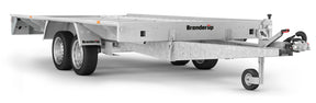 Brenderup AT2500HBTB 394x200 cm — 2 Achsen, gebremst, kippbar