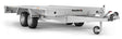 Brenderup AT3000HBTB 394x200 cm — 2 Achsen, gebremst, kippbar