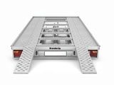 Brenderup AT2000HBTB 394x200 cm — 2 Achsen, gebremst, kippbar