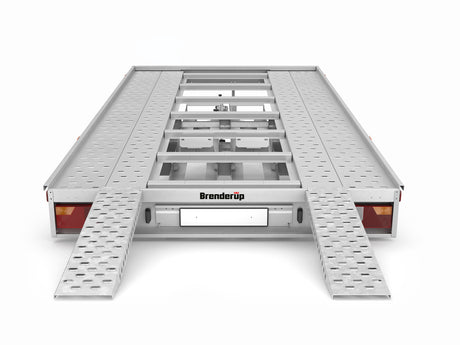 Brenderup AT2000HBTB 394x200 cm — 2 Achsen, gebremst, kippbar