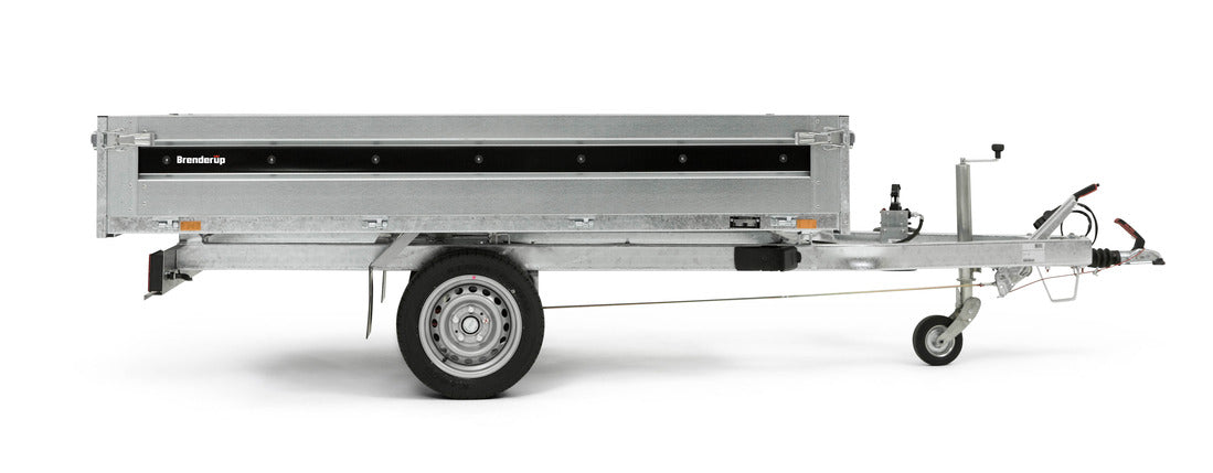 Brenderup BT4260SB1800 258x143 cm — 1 Achse, gebremst, kippbar