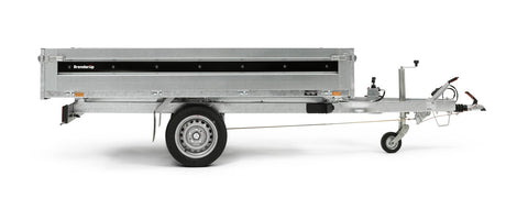 Brenderup BT4260SB1800 258x143 cm — 1 Achse, gebremst, kippbar