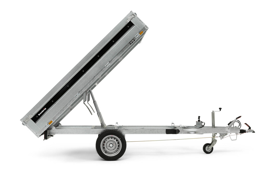 Brenderup BT4260SB1800 258x143 cm — 1 Achse, gebremst, kippbar
