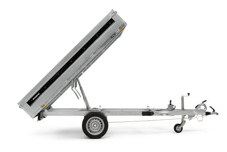 Brenderup BT4260SB1800 258x143 cm — 1 Achse, gebremst, kippbar