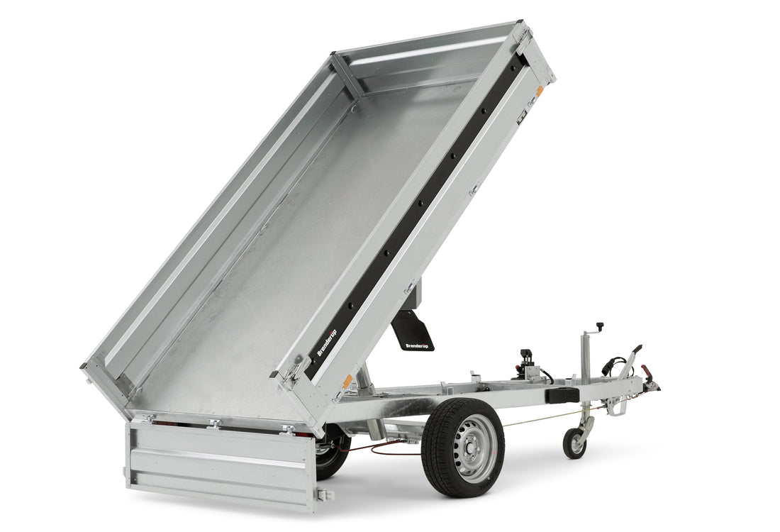 Brenderup BT4260SB1800 258x143 cm — 1 Achse, gebremst, kippbar