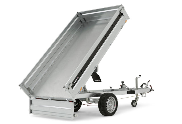 Brenderup BT4260SB1800 258x143 cm — 1 Achse, gebremst, kippbar