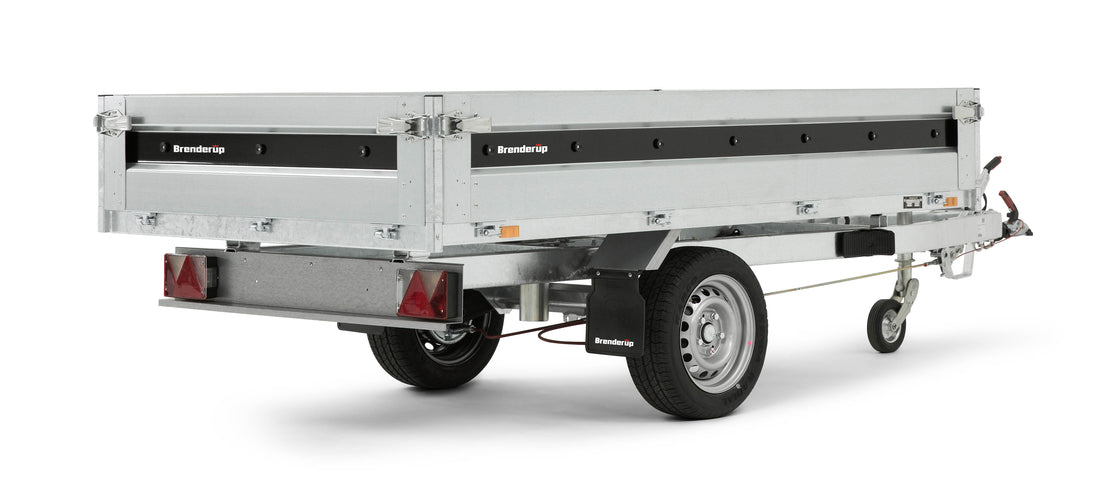 Brenderup BT4260SB1800 258x143 cm — 1 Achse, gebremst, kippbar