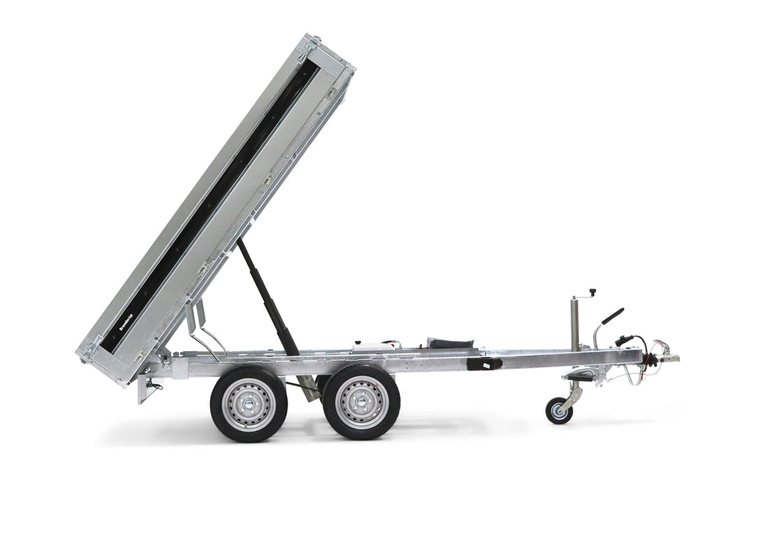 Brenderup BT4260STB2700 258x143 cm — 2 Achsen, gebremst, kippbar