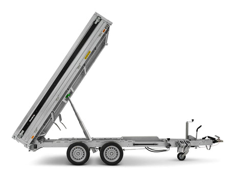 Brenderup BT5325STB3500 325x180 cm — 2 Achsen, gebremst, kippbar