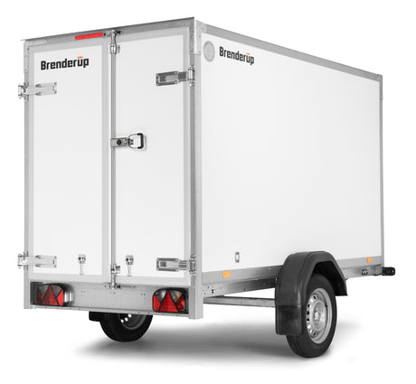 Brenderup CD260UBD750 260x130 cm — 1 Achse, ungebremst