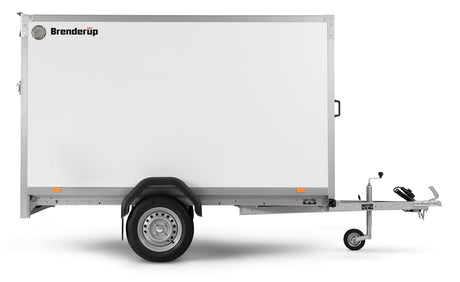 Brenderup CD260UBR750 260x130 cm — 1 Achse, ungebremst
