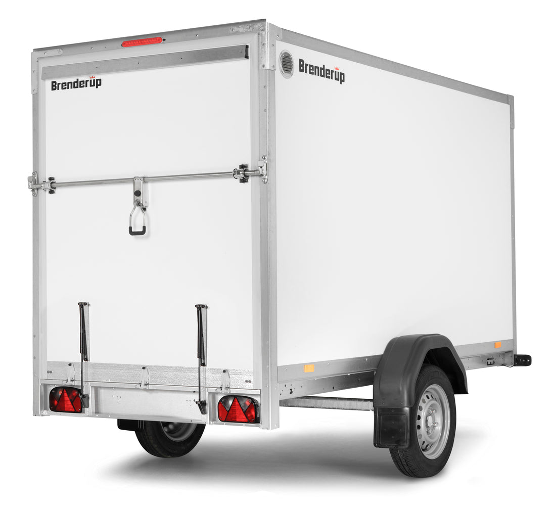 Brenderup CD260UBR750 260x130 cm — 1 Achse, ungebremst