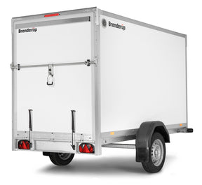 Brenderup CD260UBR750 260x130 cm — 1 Achse, ungebremst