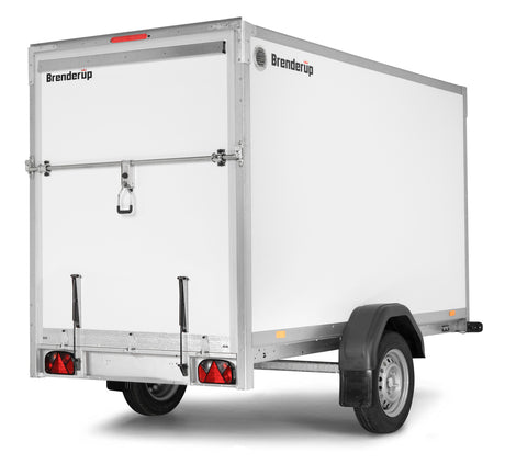 Brenderup CD260UBR750 260x130 cm — 1 Achse, ungebremst