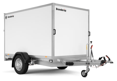 Brenderup CD260WBR1300 260x155 cm — 1 Achse, gebremst