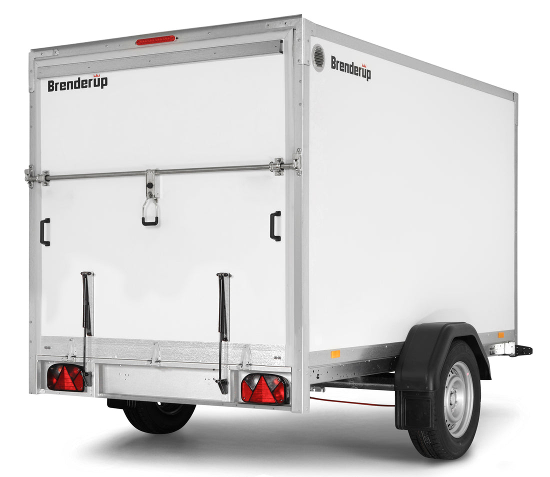 Brenderup CD260WBR1300 260x155 cm — 1 Achse, gebremst