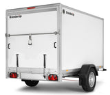 Brenderup CD260WBR1300 260x155 cm — 1 Achse, gebremst