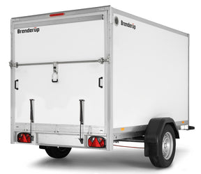 Brenderup CD260WBR1300 260x155 cm — 1 Achse, gebremst