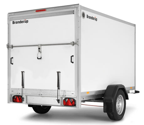 Brenderup CD260WBR1300 260x155 cm — 1 Achse, gebremst