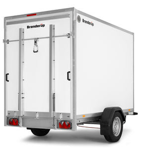 Brenderup CD260WHBR1300 260x155 cm — 1 Achse, gebremst