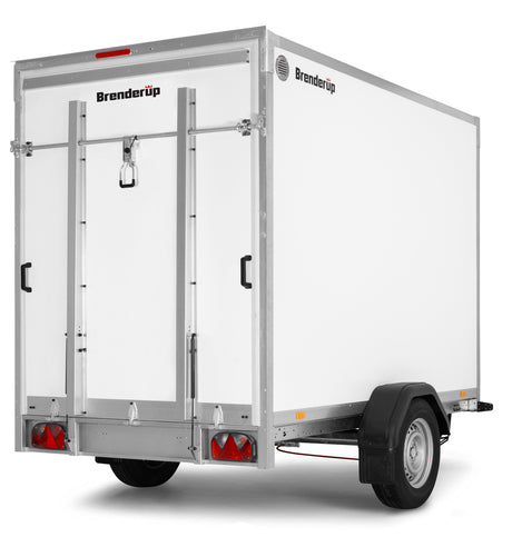 Brenderup CD260WHBR1300 260x155 cm — 1 Achse, gebremst