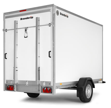 Brenderup CD300BR1300 300x155 cm — 1 Achse, gebremst
