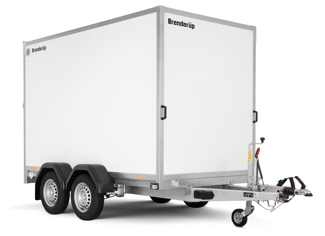 Brenderup CD300TBR2500 300x155 cm — 2 Achsen, gebremst