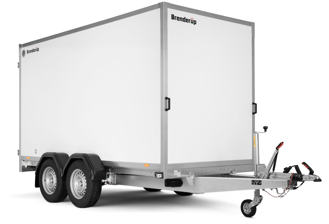 Brenderup CD350TBD2500 350x155 cm — 2 Achsen, gebremst
