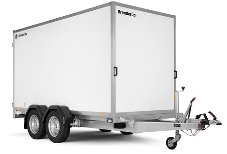 Brenderup CD350TBD2500 350x155 cm — 2 Achsen, gebremst