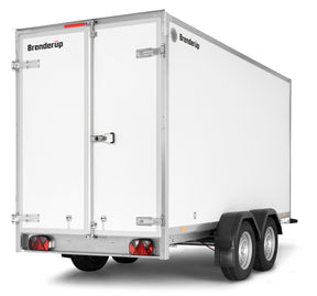 Brenderup CD350TBD2500 350x155 cm — 2 Achsen, gebremst