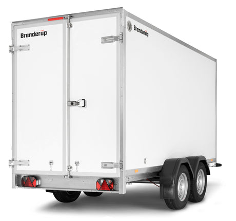 Brenderup CD350TBD2500 350x155 cm — 2 Achsen, gebremst