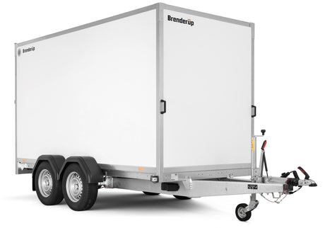 Brenderup CD350TBR2500 350x155 cm — 2 Achsen, gebremst