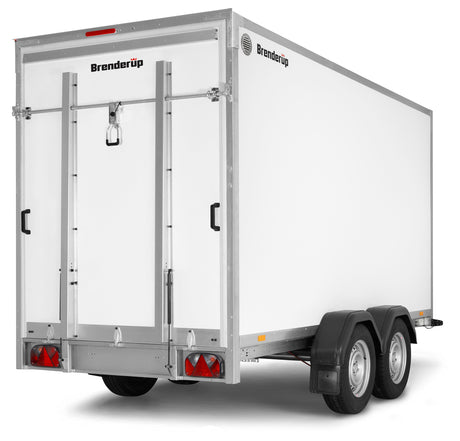 Brenderup CD350TBR2500 350x155 cm — 2 Achsen, gebremst
