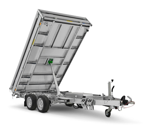 Brenderup TT5325ATB3500HC 325x180 cm — 2 Achsen, gebremst, kippbar