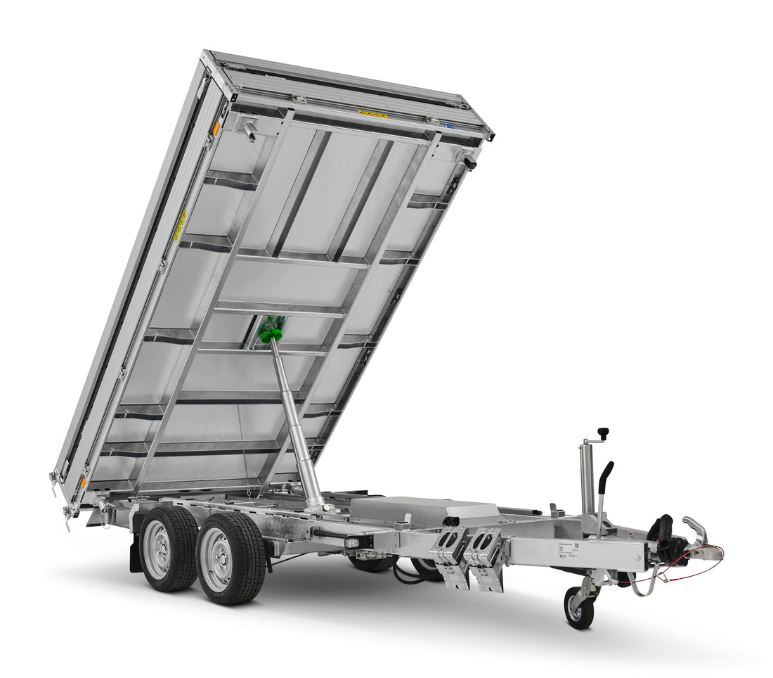 Brenderup TT5375ATB3500HC 375x180 cm — 2 Achsen, gebremst, kippbar