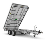 Brenderup TT5375ATB3500HC 375x180 cm — 2 Achsen, gebremst, kippbar