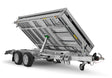 Brenderup TT5325ATB3500HC 325x180 cm — 2 Achsen, gebremst, kippbar