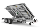 Brenderup TT5325ATB3500HC 325x180 cm — 2 Achsen, gebremst, kippbar