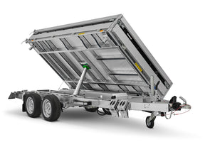 Brenderup TT5325ATB3500HC 325x180 cm — 2 Achsen, gebremst, kippbar