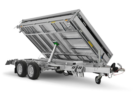 Brenderup TT5325ATB3500HC 325x180 cm — 2 Achsen, gebremst, kippbar