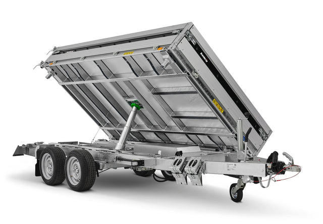 Brenderup TT5375ATB3500HC 375x180 cm — 2 Achsen, gebremst, kippbar