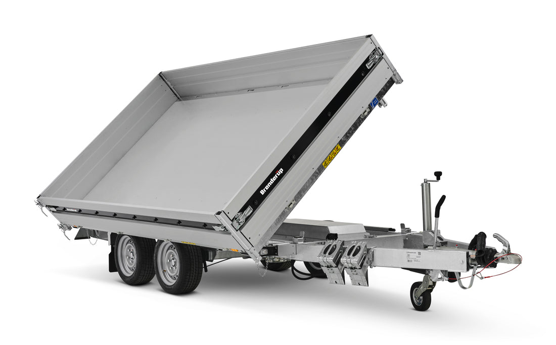 Brenderup TT5325ATB3500HC 325x180 cm — 2 Achsen, gebremst, kippbar