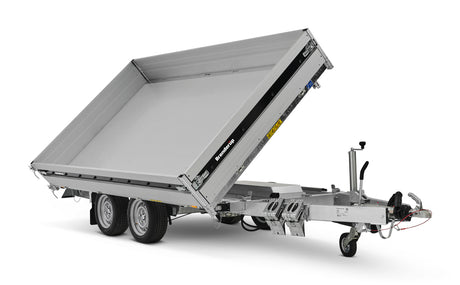Brenderup TT5375ATB3500HC 375x180 cm — 2 Achsen, gebremst, kippbar