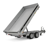 Brenderup TT5325ATB3500HC 325x180 cm — 2 Achsen, gebremst, kippbar
