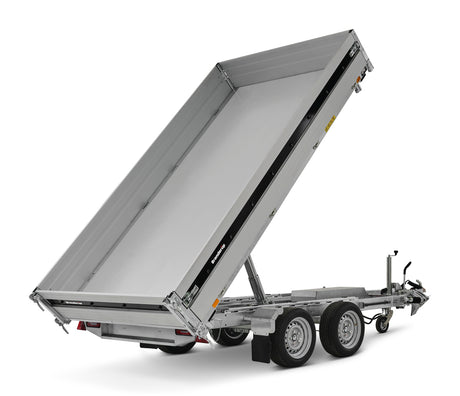 Brenderup TT5375ATB3500HC 375x180 cm — 2 Achsen, gebremst, kippbar
