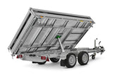 Brenderup TT5325ATB3500HC 325x180 cm — 2 Achsen, gebremst, kippbar
