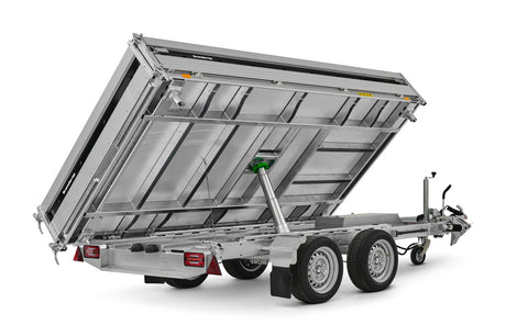 Brenderup TT5325ATB3500HC 325x180 cm — 2 Achsen, gebremst, kippbar