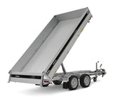 Brenderup TT5325ATB3500HC 325x180 cm — 2 Achsen, gebremst, kippbar