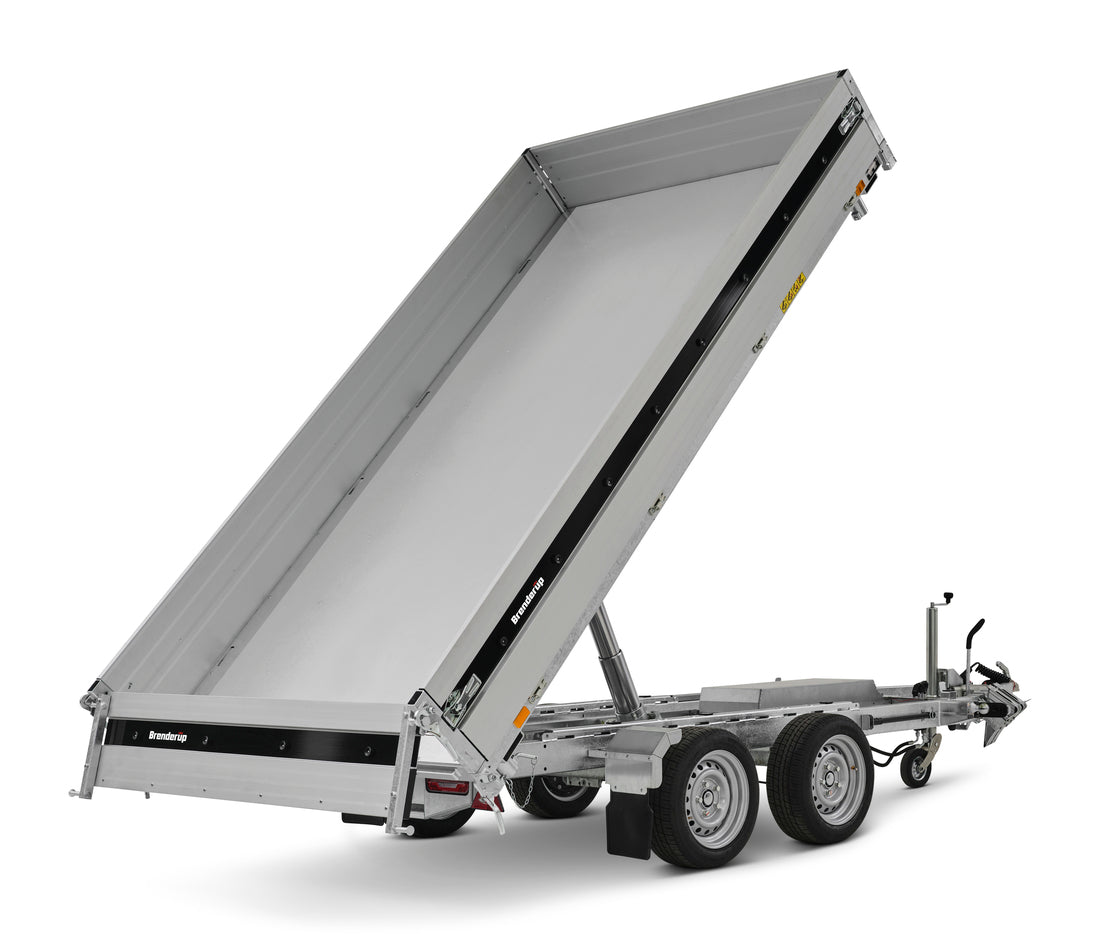 Brenderup TT5375ATB3500HC 375x180 cm — 2 Achsen, gebremst, kippbar