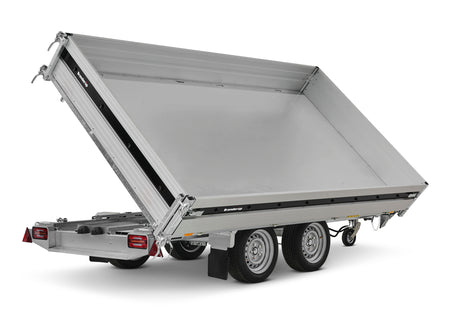 Brenderup TT5375ATB3500HC 375x180 cm — 2 Achsen, gebremst, kippbar